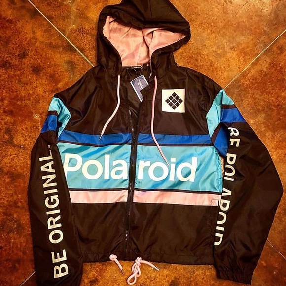 polaroid be original windbreaker